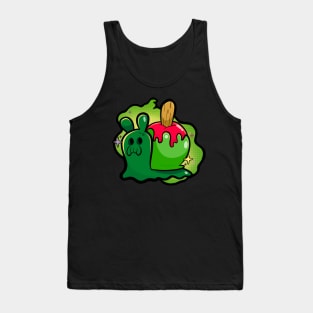 Candy Apple Slimon Tank Top